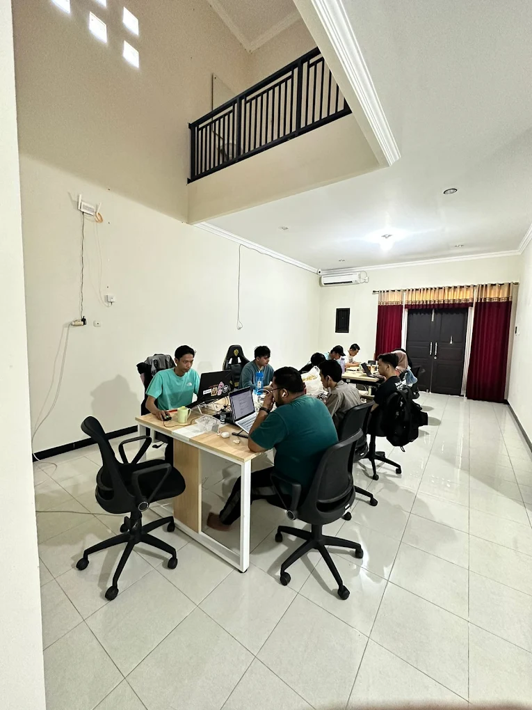 Ruang kerja kolaboratif Senesa