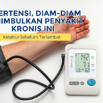 Hipertensi, Diam-Diam Menimbulkan Penyakit Kronis Ini